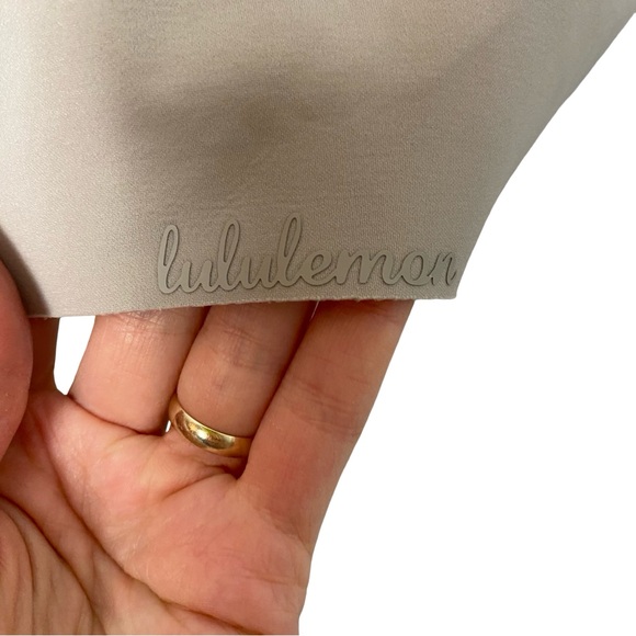 Lululemon Bra Womens Size 36A Tan Beige Neutral Adjustable 36 A - Picture 3 of 5